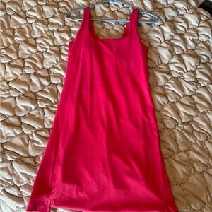 Old Navy Pink Sleeveless Dress